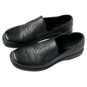 Naturalizer Music Size 12 Casual Black Leather Shoes 820N75